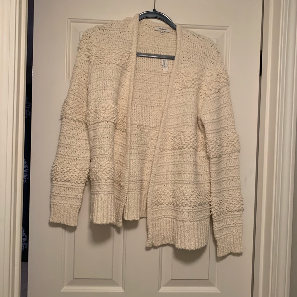 Madewell cardigan, never worn!